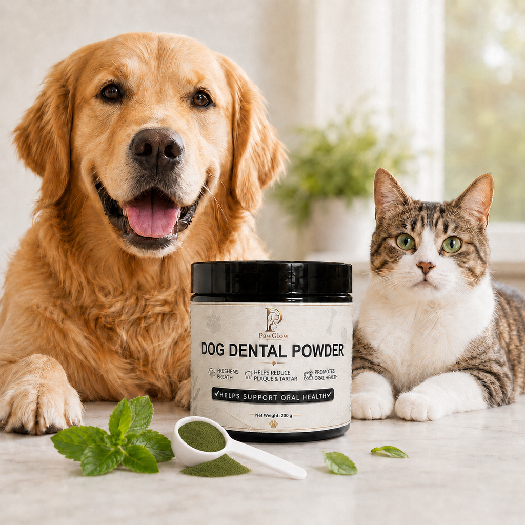 PawGlow Dog Dental Powder for Dogs & Cats – 200g
